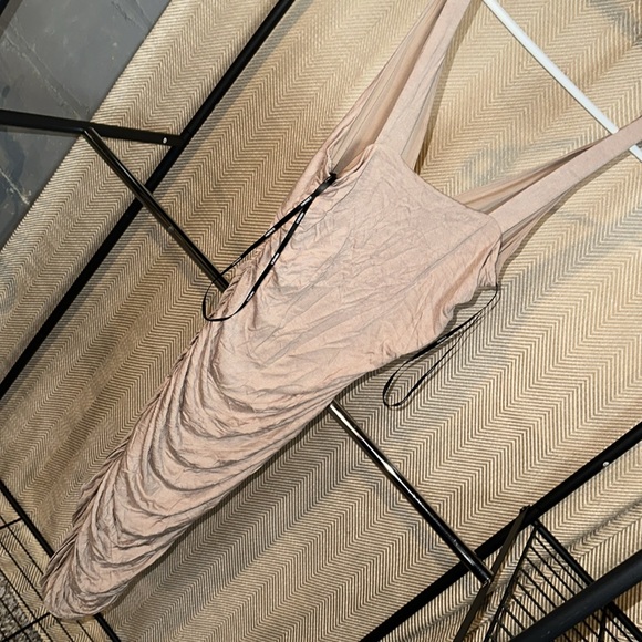 Forever 21 bodycon knit dress size small taupe - Picture 5 of 5